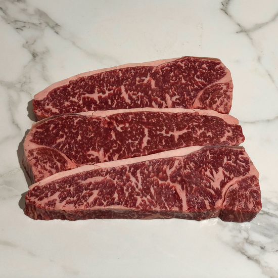 Beef Wagyu Striploin Marble Score 8 Pittwater Fine Quality Meats