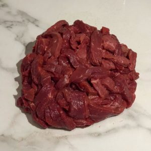 Beef Yearling - Stroganoff