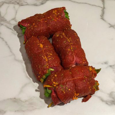 Beef Lean - Spinach Parcels