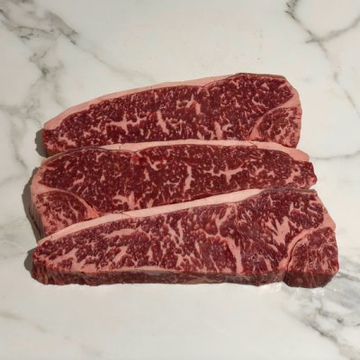 Beef - Wagyu Striploin - Marble Score 8+