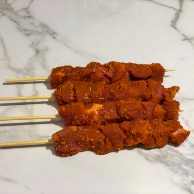 Lamb Kebabs - Honey, mint & rosemary