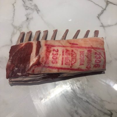 Lamb Cutlets - Rack (9 points)