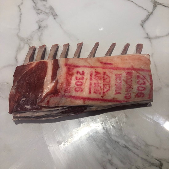 Lamb Cutlets - Rack (9 points)