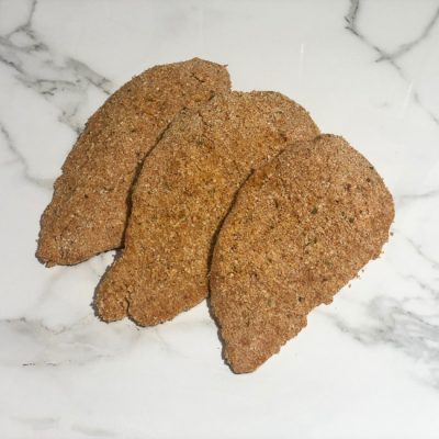 Chicken Parmigiana - Crumbed