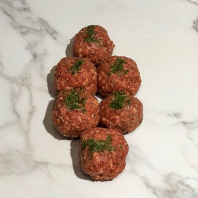 Veal & Pork - Meatballs