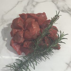 Beef Yearling - Diced Chuck Steak