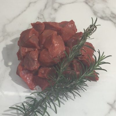 Beef Yearling - Diced Chuck Steak