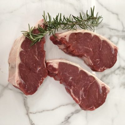 Beef Yearling - New York Cut Steak