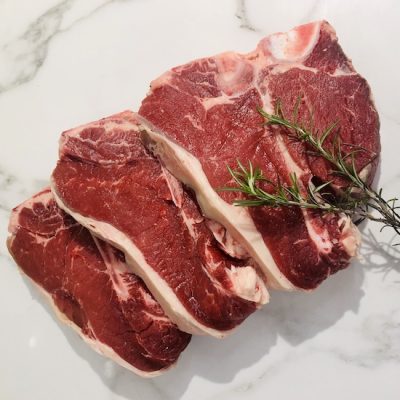 Beef Yearling - T-Bone Steak