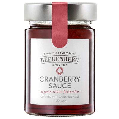 Cranberry sauce (175g)