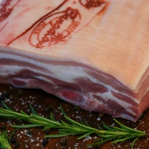 Breakout River Pork belly - Slow roast