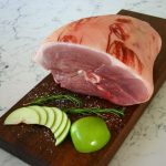 Breakout River Pork leg - Half (Bone-in)