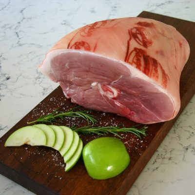 Breakout River Pork leg - Half (Bone-in)