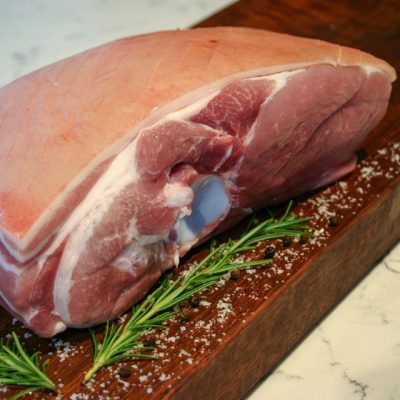 Breakout River Pork shoulder - Boston slow-roast