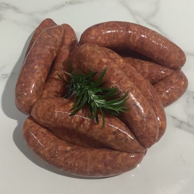 Sausages - Angus Beef, Chippolatta (GF)
