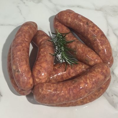 Sausages - Beef, Jalapeño & Cheese (GF)