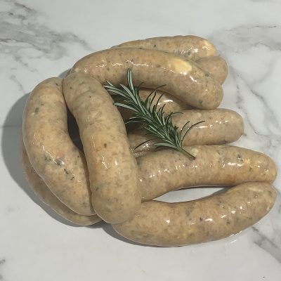 Sausages - Chicken, Halloumi, Pumpkin & Pine nuts (GF)