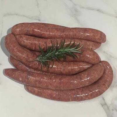 Sausages - Lamb & Rosemary (GF)