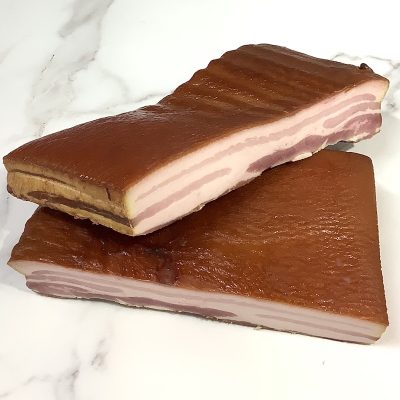 Smoked Speck - Woodsmoked, Traditional Cured